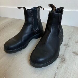Blundstone 1448 high top boots - women’s 9 - Voltan black
